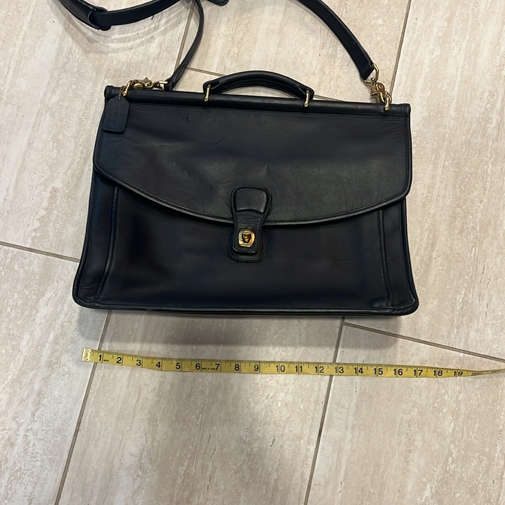 Coach- Vintage Briefcase 1995 Beekman - Picture 6 of 10
